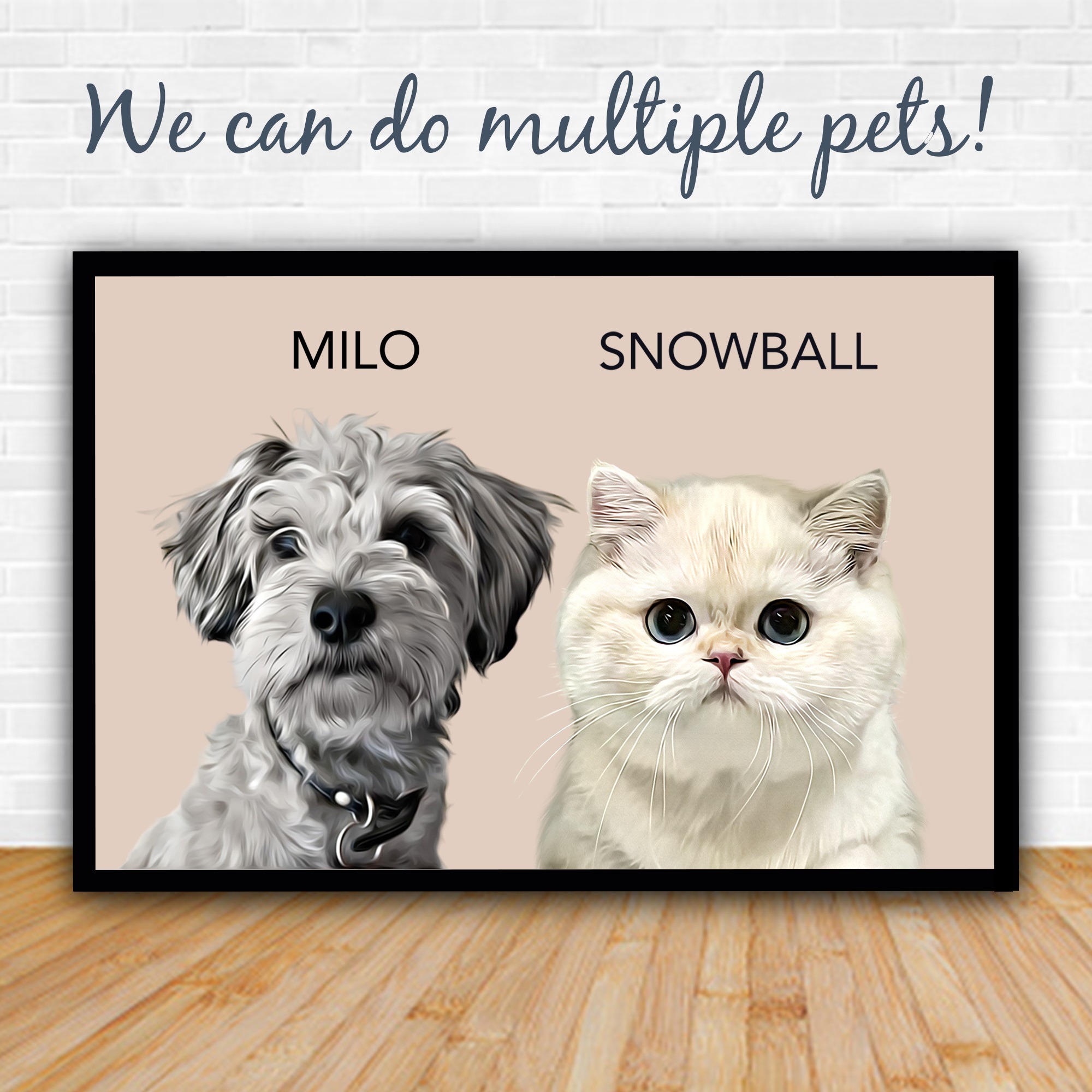 Multiple pets